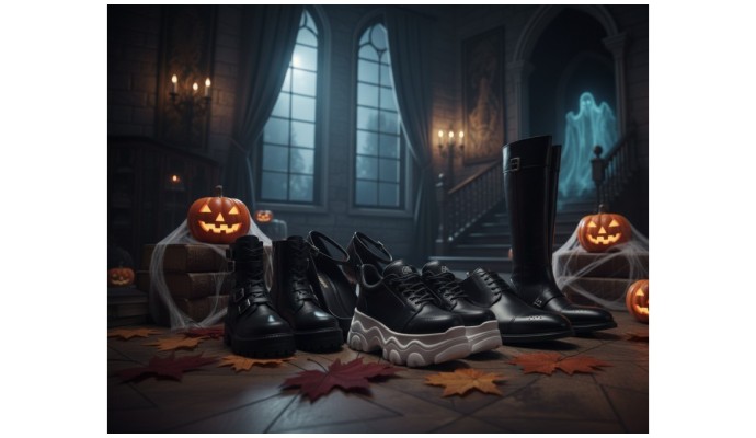 Pisa con fuerza en Halloween: El calzado perfecto para un disfraz inolvidable